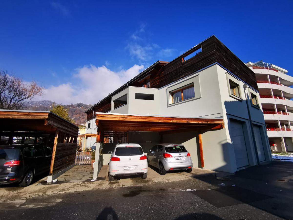 Ferienwohnung Mai1 Naters Exterior foto