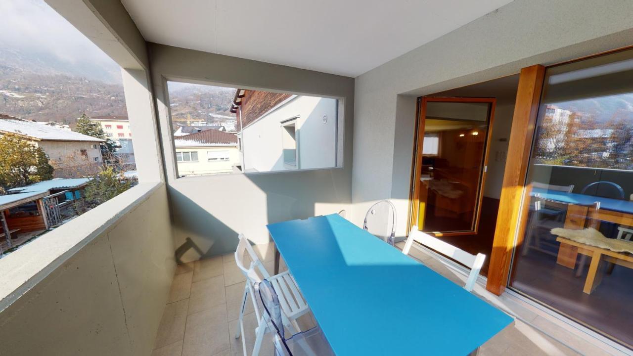 Ferienwohnung Mai1 Naters Exterior foto